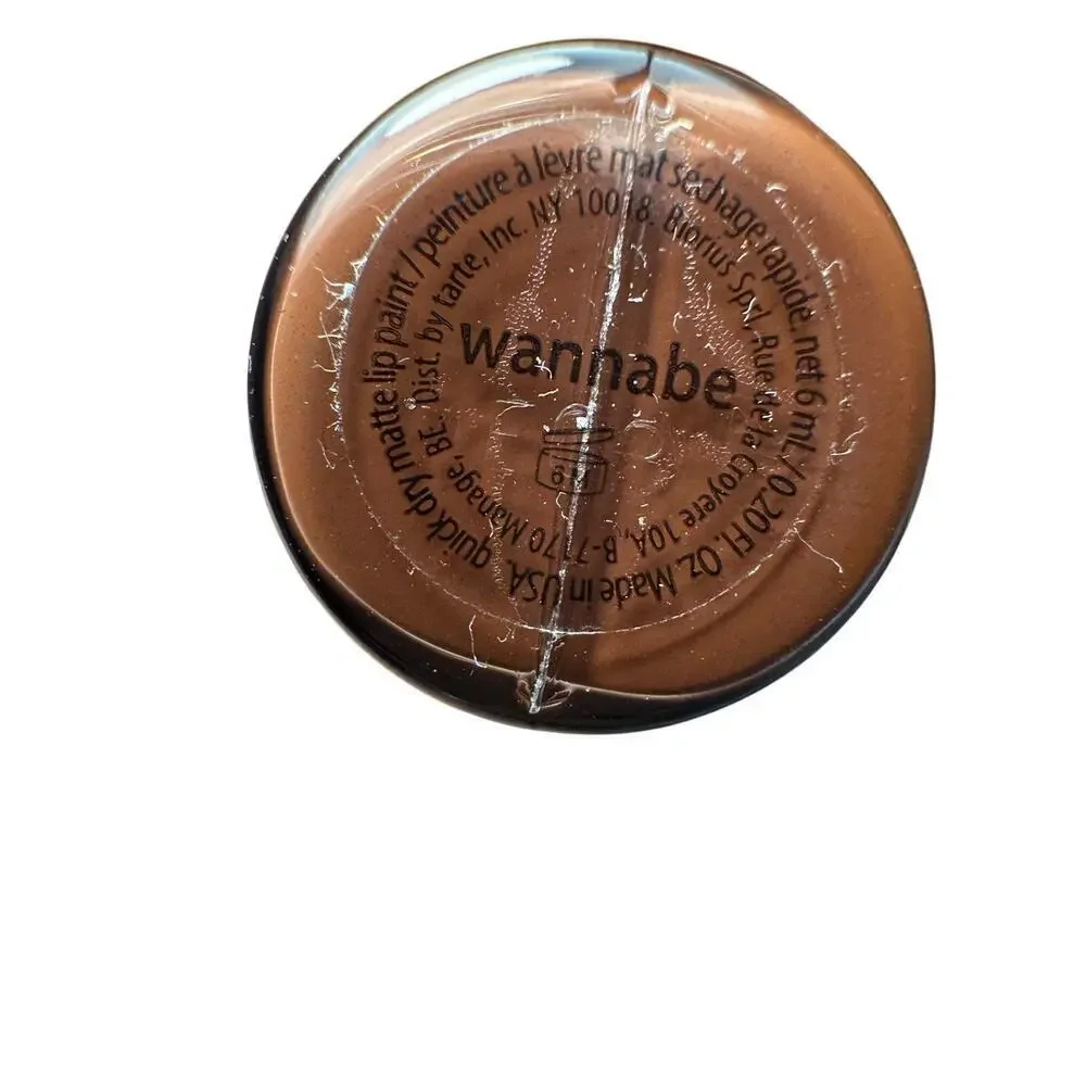 NWT Tarte Lip Paint in shade Wannabe. Brand new with box